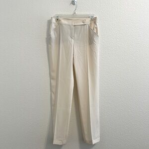 Valentino Silk/Wool Blend Trousers Size 6